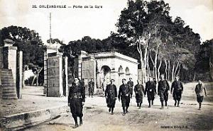 Orleansville - Porte de la Gare